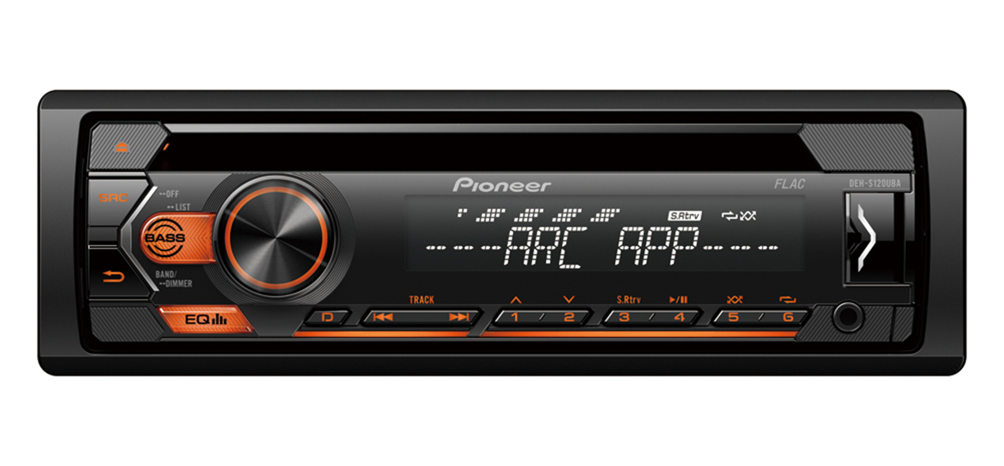 Автомагнитола CD/USB/MP3/Android Pioneer DEH-S120UBA